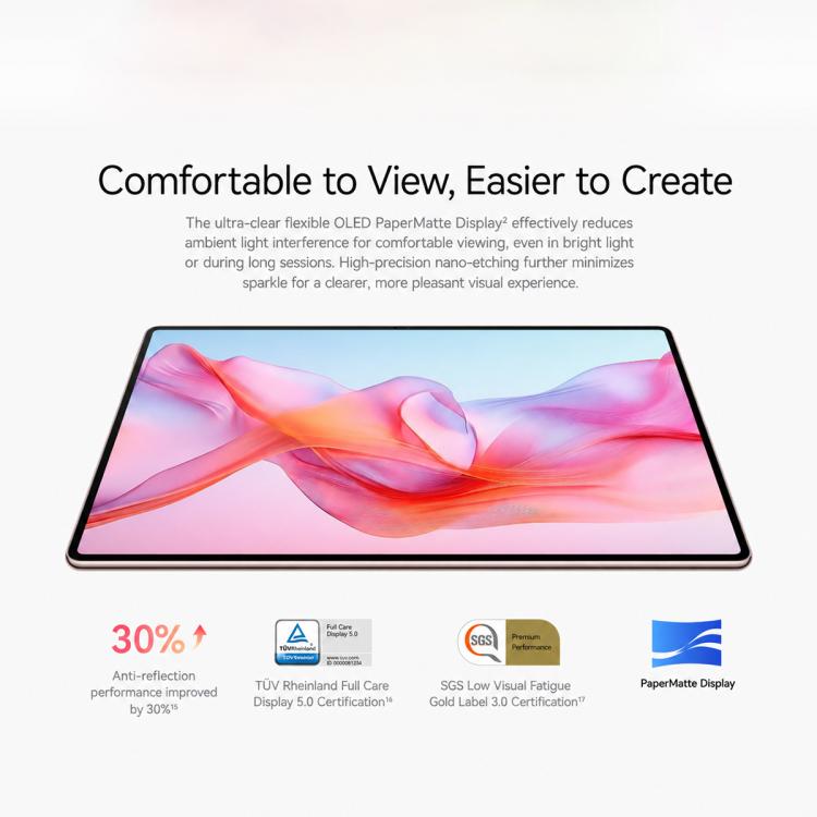 HUAWEI MatePad Pro 12 inch Enjoy Edition WiFi, 12GB+256GB, HarmonyOS 6.1 Hisilicon Kirin T93A, Not Support Google Play, 12GB+256GB Enjoy Edition
