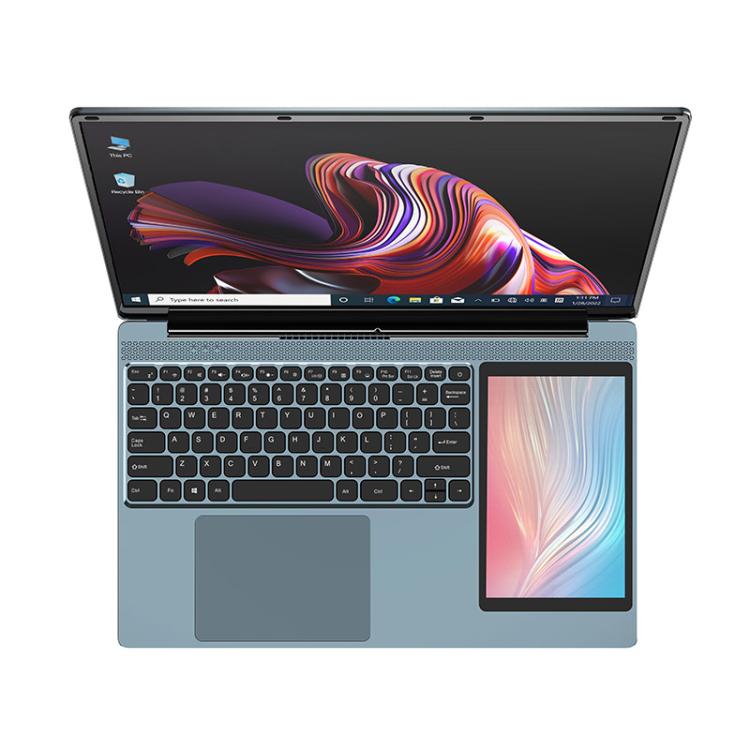 UNIWA ULAP Q15ZR Laptop, 8GB+512GB, 15.6 inch and 7 inch Dual Display Windows 11 Intel Alder Lake N100 Octa Core, AU Plug, 8GB+512GB