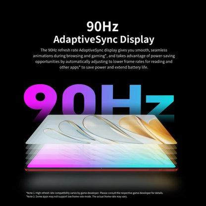 Teclast T60AI WiFi Tablet PC, 6GB+128GB, 12 inch Android 15 Allwinner A733 Octa Core with NPU, T60AI