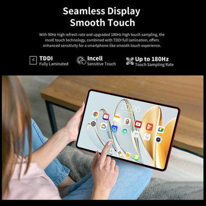 Teclast T60AI WiFi Tablet PC, 6GB+128GB, 12 inch Android 15 Allwinner A733 Octa Core with NPU, T60AI