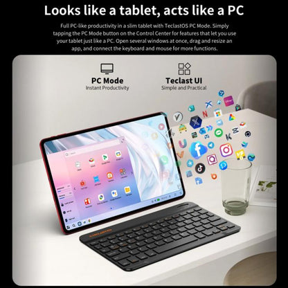 Teclast T60AI WiFi Tablet PC, 6GB+128GB, 12 inch Android 15 Allwinner A733 Octa Core with NPU, T60AI