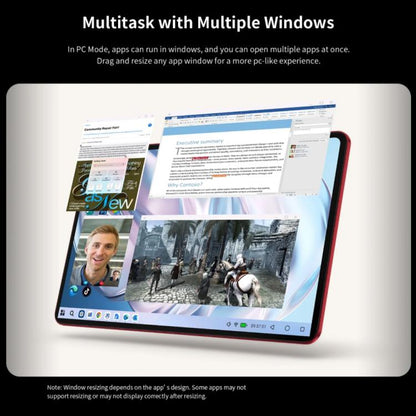 Teclast T60AI WiFi Tablet PC, 6GB+128GB, 12 inch Android 15 Allwinner A733 Octa Core with NPU, T60AI