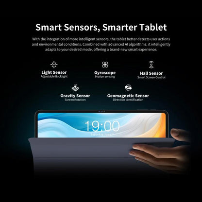 Teclast T60 Pro 4G LTE Tablet PC, 8GB+128GB, 12 inch Android 15 MediaTek Helio G99 Octa Core, Support Dual SIM, T60 Pro