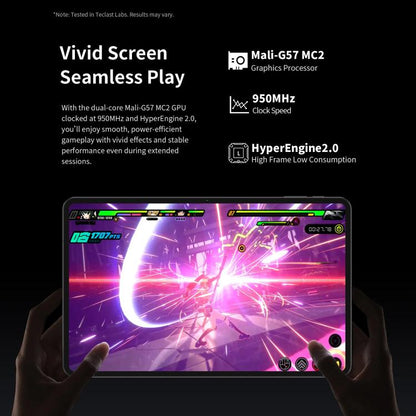 Teclast T60 Pro 4G LTE Tablet PC, 8GB+128GB, 12 inch Android 15 MediaTek Helio G99 Octa Core, Support Dual SIM, T60 Pro