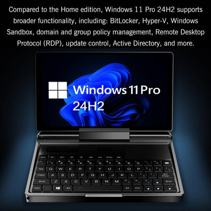 GPD MicroPC 2 Handheld Gaming PC, 16GB+512GB, 7 inch Windows 11 Pro Intel Processor N250, US Plug, WMC2573AU, WMC2573EU, WMC2573UK, WMC2573US