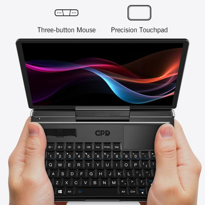 GPD MicroPC 2 Handheld Gaming PC, 16GB+512GB, 7 inch Windows 11 Pro Intel Processor N250, US Plug