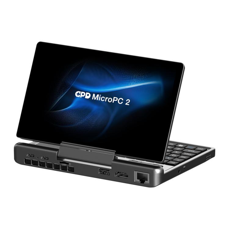 GPD MicroPC 2 Handheld Gaming PC, 16GB+512GB, 7 inch Windows 11 Pro Intel Processor N250, US Plug, WMC2573AU, WMC2573EU, WMC2573UK, WMC2573US