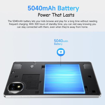 Ulefone Tab A10 Pro Kids Tablet PC, 6GB+128GB, 8.68 inch Android 15 MediaTek Helio G91 Octa Core 4G Network, EU Plug