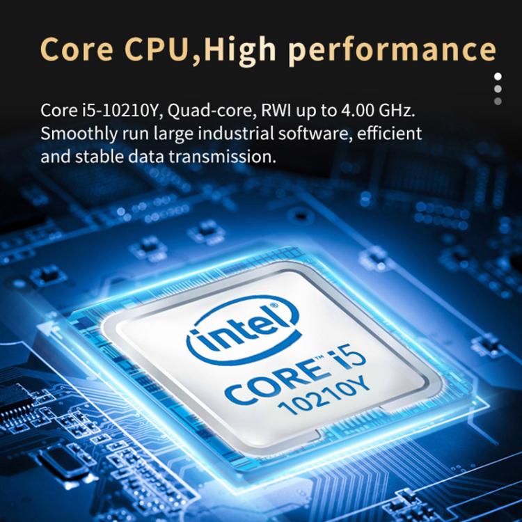 CENAVA W80Y IP68 Rugged Tablet PC, 4GB+64GB, 8 inch Windows 11 Intel Core i5-10210Y Quad Core, EU Plug