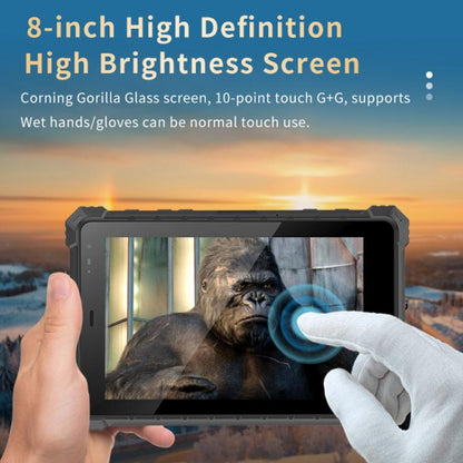 CENAVA W80Y IP68 Rugged Tablet PC, 4GB+64GB, 8 inch Windows 11 Intel Core i5-10210Y Quad Core, EU Plug