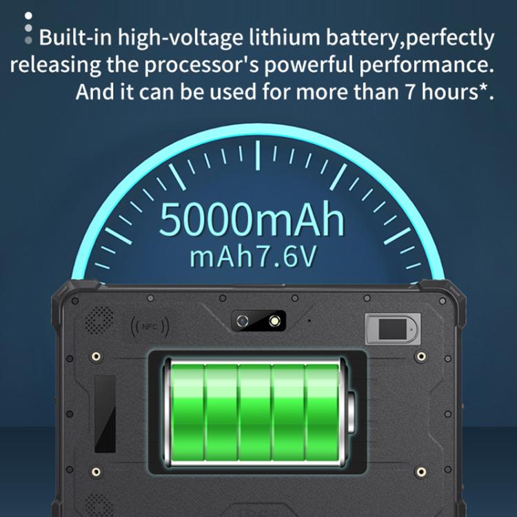 CENAVA W80Y IP68 Rugged Tablet PC, 4GB+64GB, 8 inch Windows 11 Intel Core i5-10210Y Quad Core, EU Plug