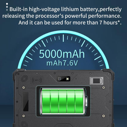 CENAVA W80Y IP68 Rugged Tablet PC, 4GB+64GB, 8 inch Windows 11 Intel Core i5-10210Y Quad Core, EU Plug