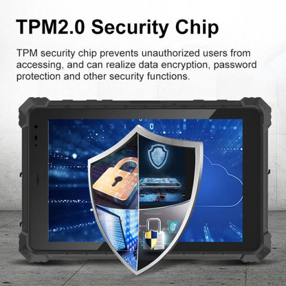 CENAVA W80N IP68 Rugged Tablet PC, 8GB+128GB, 8 inch Windows 11 Intel JASPER LAKE N5100 Quad Core, EU Plug