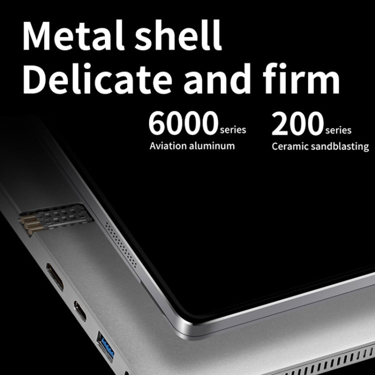 Windows 11 Intel Pentium Gold 8505, Turbo Max 4.4GHz, with Keyboard, Support Wi-Fi6 & BT, Pentium 8505 8GB+512GB