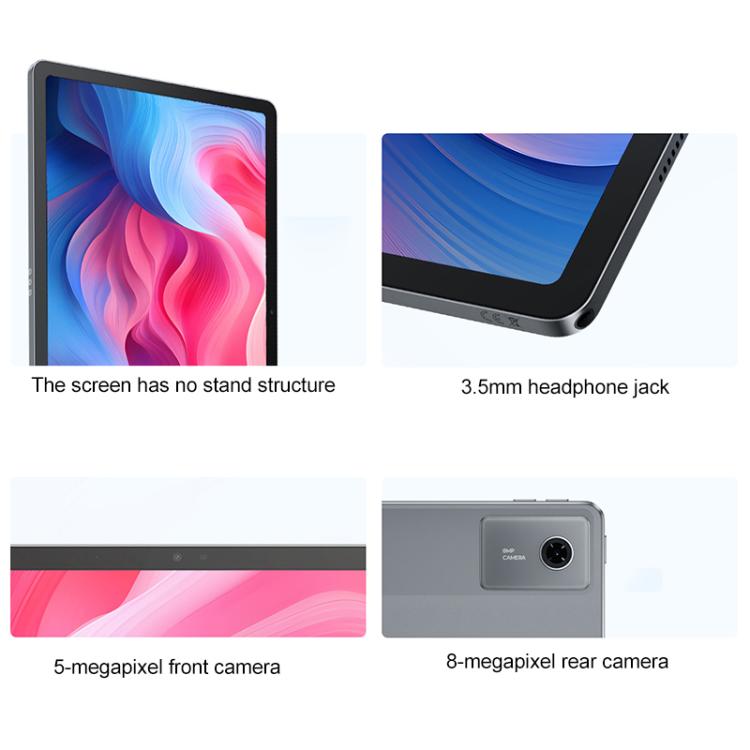 Lenovo Xiaoxin Pad 11 Paperlike Screen, 11 inch WiFi Tablet, 8GB+128GB, Android 15, MediaTek Dimensity 6300 Octa Core,US Plug, 8GB+128GB Soft Light Screen