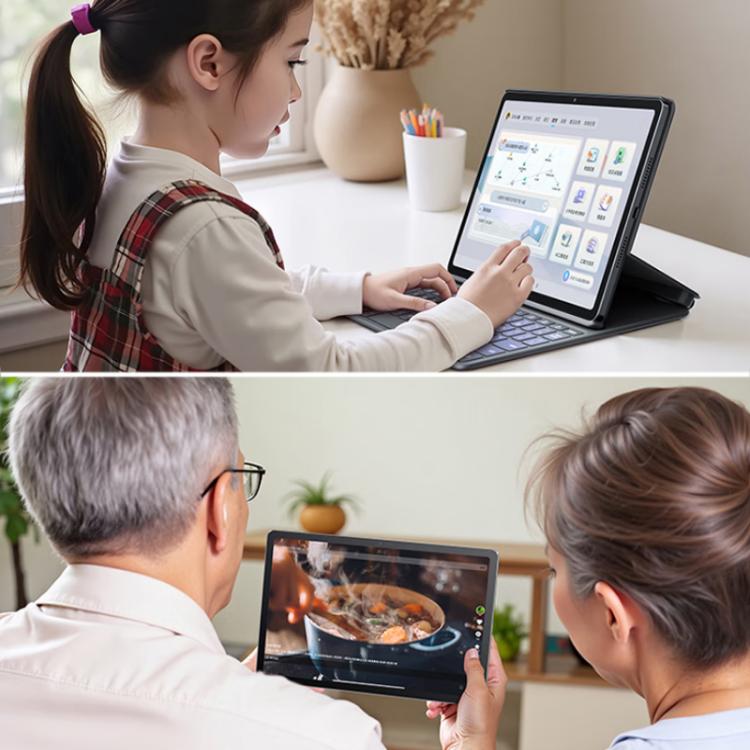 Lenovo Xiaoxin Pad 11 Paperlike Screen, 11 inch WiFi Tablet, 8GB+128GB, Android 15, MediaTek Dimensity 6300 Octa Core,US Plug, 8GB+128GB Soft Light Screen