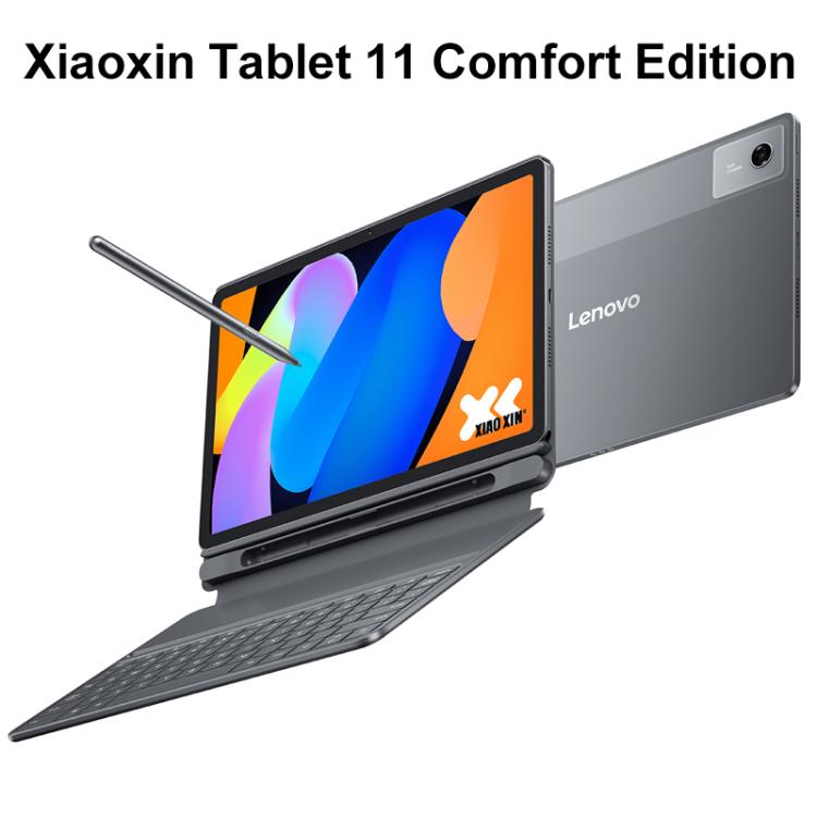 Lenovo Xiaoxin Pad 11 Paperlike Screen, 11 inch WiFi Tablet, 8GB+128GB, Android 15, MediaTek Dimensity 6300 Octa Core,US Plug, 8GB+128GB Soft Light Screen