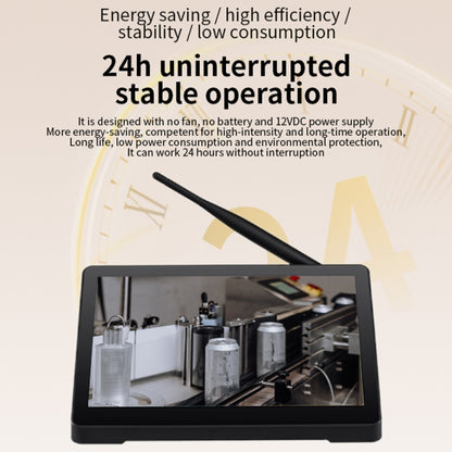 PiPo X9S All-in-One Mini PC, 9.0 inch, 4GB+64GB, Windows 10 Intel Celeron J4105 Quad Core, US Plug, 4GB+64GB