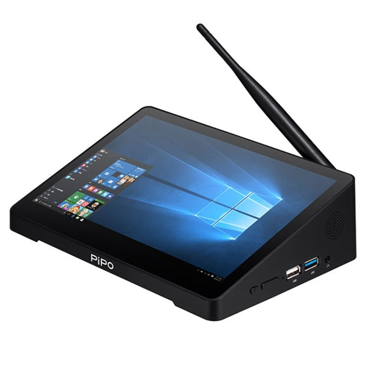 PiPo H10PRO All-in-One Mini PC, 10.1 inch, 16GB+128GB, Windows 11 Intel Alder Lake N100 Quad Core, US Plug, H10PRO 16GB+128GB