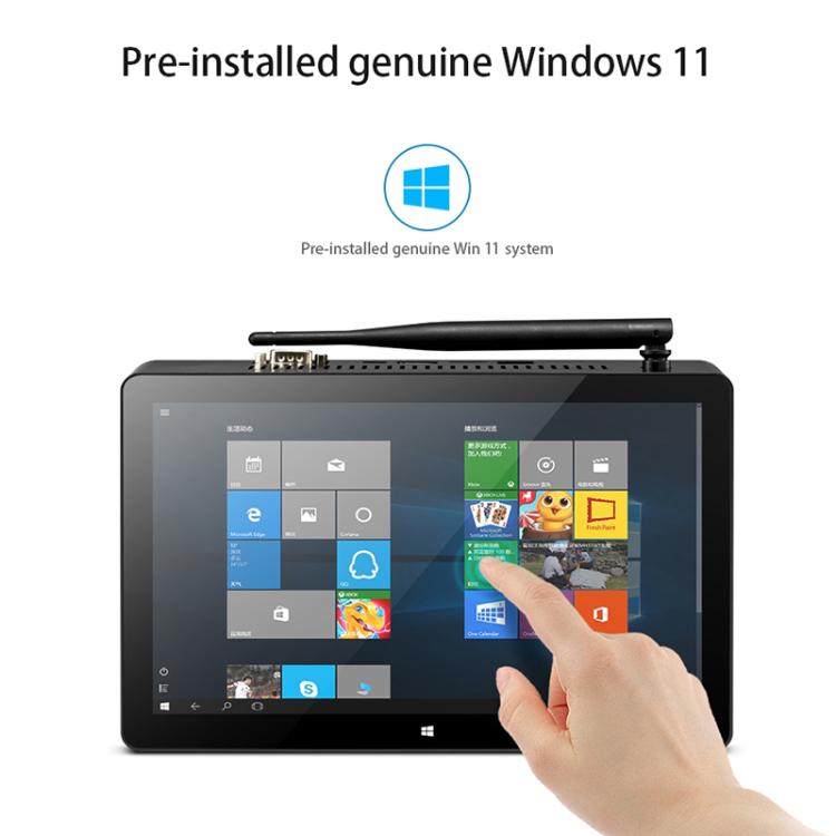 PiPo H10PRO All-in-One Mini PC, 10.1 inch, 16GB+128GB, Windows 11 Intel Alder Lake N100 Quad Core, US Plug, H10PRO 16GB+128GB