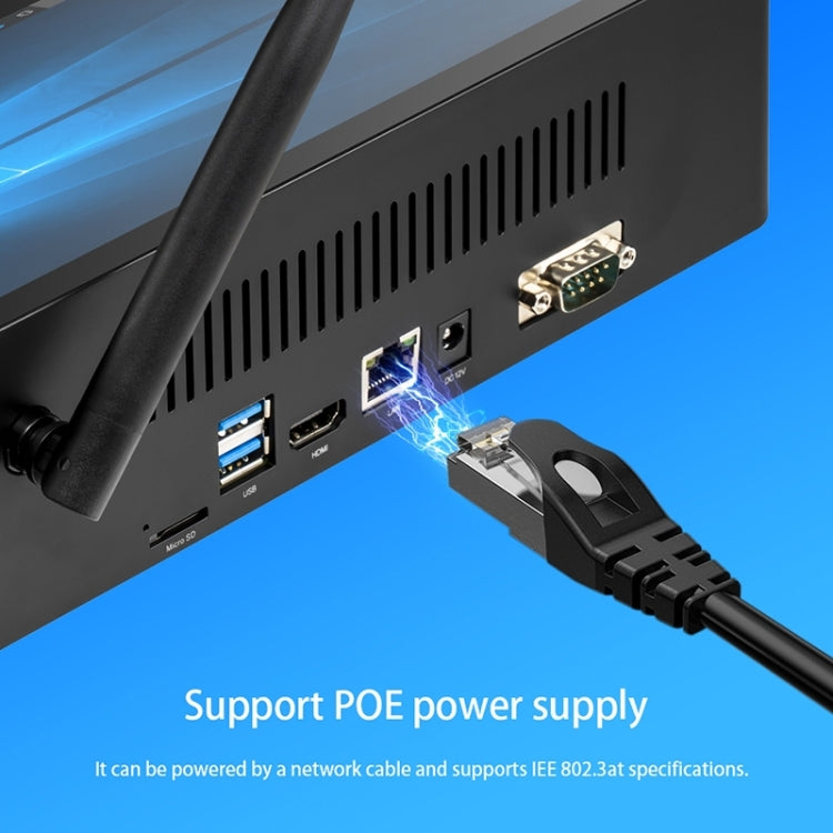 PiPo H10PRO All-in-One Mini PC, 10.1 inch, 16GB+128GB, Windows 11 Intel Alder Lake N100 Quad Core, US Plug, H10PRO 16GB+128GB
