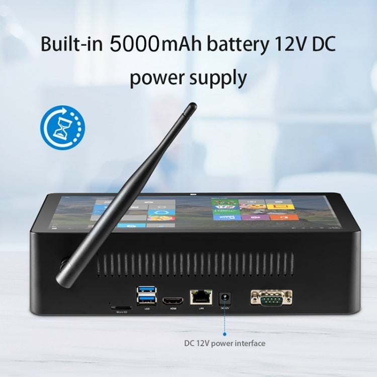 PiPo H10PRO All-in-One Mini PC, 10.1 inch, 16GB+128GB+512GB, Windows 11 Intel Alder Lake N100 Quad Core, US Plug
