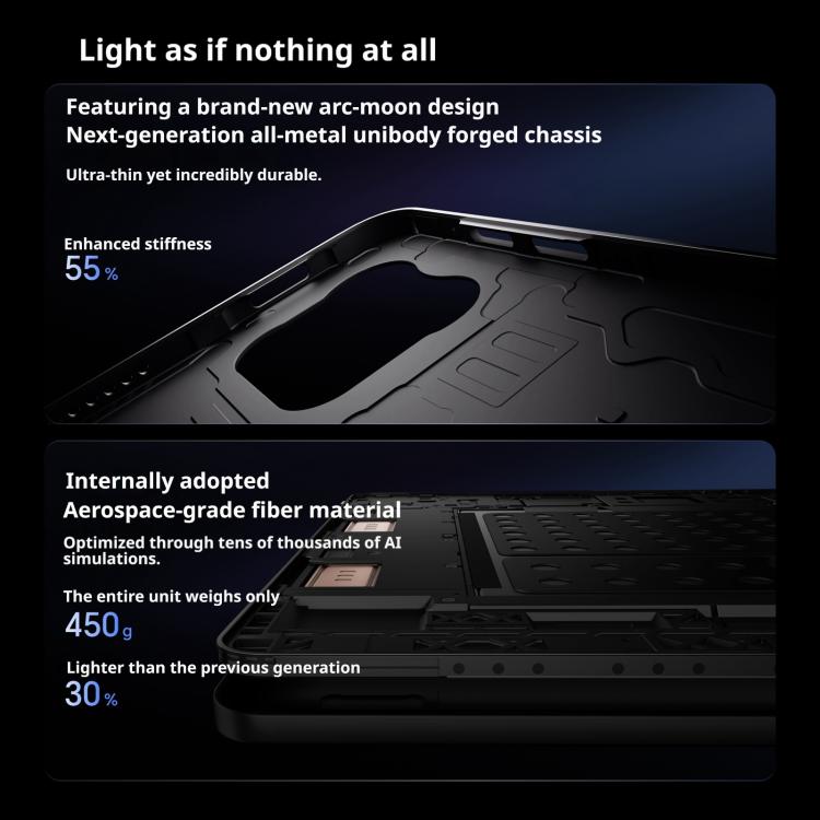 Honor MagicPad3 Pro 12.3 inch WiFi Tablet PC, 12GB+512GB MagicOS 10 Qualcomm Snapdragon 8 Gen5 Octa Core, 12GB+512GB