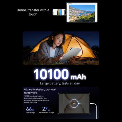 Honor MagicPad3 Pro 12.3 inch WiFi Tablet PC, 16GB+512GB MagicOS 10 Qualcomm Snapdragon 8 Gen5 Octa Core, 16GB+512GB