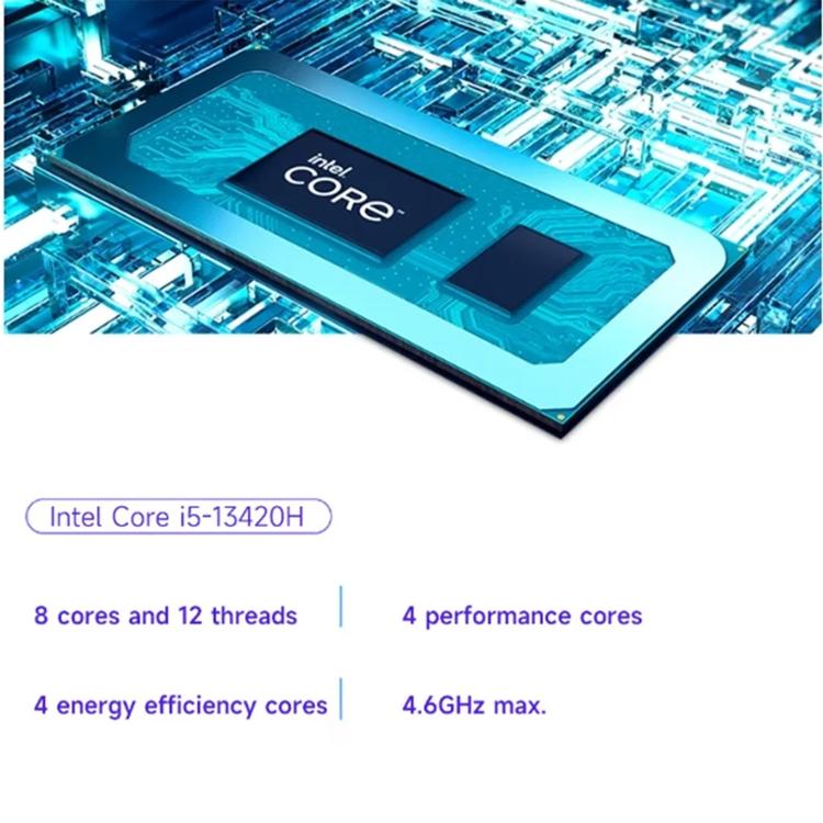 Lenovo XiaoXin 16 2025 Laptop, 16 inch, 24GB+512GB, Windows 11, Intel Core i5-13420H 8-Core, US Plug, XiaoXin 16 2025