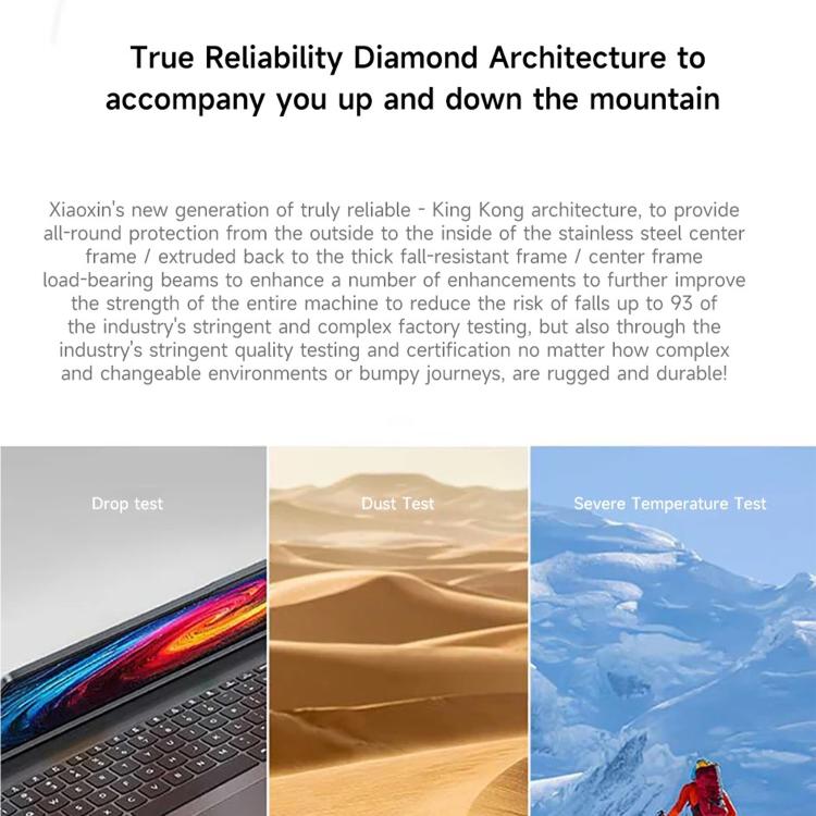 Lenovo XiaoXin 16 2025 Laptop, 16 inch, 24GB+512GB, Windows 11, Intel Core i5-13420H 8-Core, US Plug, XiaoXin 16 2025