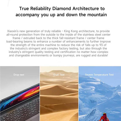 Lenovo XiaoXin 16 2025 Laptop, 16 inch, 24GB+512GB, Windows 11, Intel Core i5-13420H 8-Core, US Plug, XiaoXin 16 2025