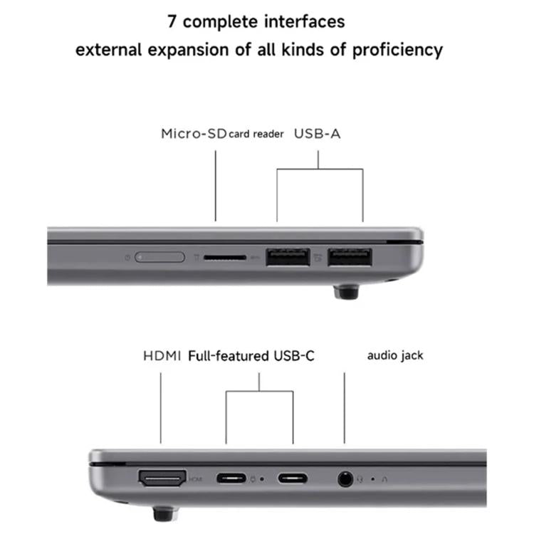 Lenovo XiaoXin 16 2025 Laptop, 16 inch, 24GB+512GB, Windows 11, Intel Core i5-13420H 8-Core, US Plug, XiaoXin 16 2025