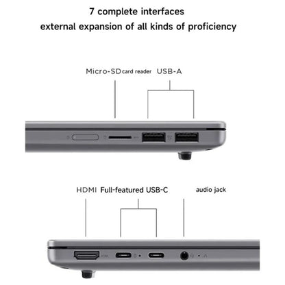 Lenovo XiaoXin 16 2025 Laptop, 16 inch, 24GB+512GB, Windows 11, Intel Core i5-13420H 8-Core, US Plug, XiaoXin 16 2025