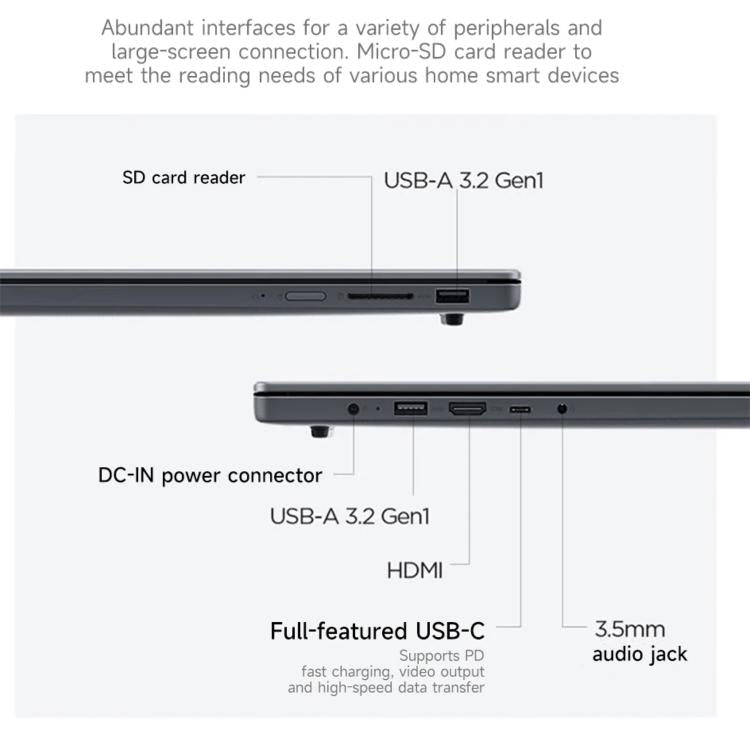 Lenovo XiaoXin 16 SE 2025 Laptop, 16 inch, 16GB+512GB, Windows 11, Intel Core i5-13420H 8-Core, US Plug, XiaoXin 16 SE 2025