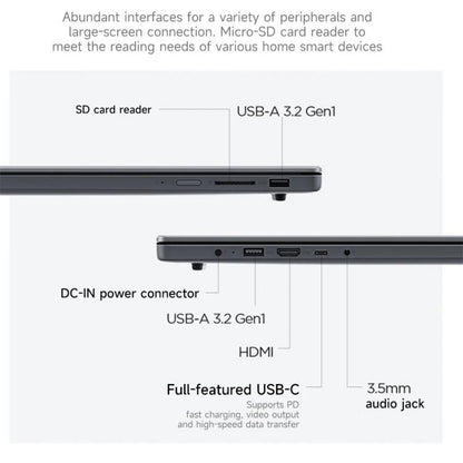 Lenovo XiaoXin 16 SE 2025 Laptop, 16 inch, 16GB+512GB, Windows 11, Intel Core i5-13420H 8-Core, US Plug, XiaoXin 16 SE 2025
