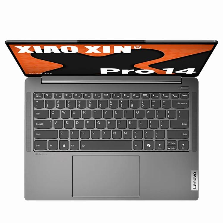 Lenovo XiaoXin Pro 14 2024 Laptop, 14 inch, 32GB+1TB, Windows 11, AMD Ryzen 7 8845H 8-Core, US Plug, XiaoXin Pro 14 2024