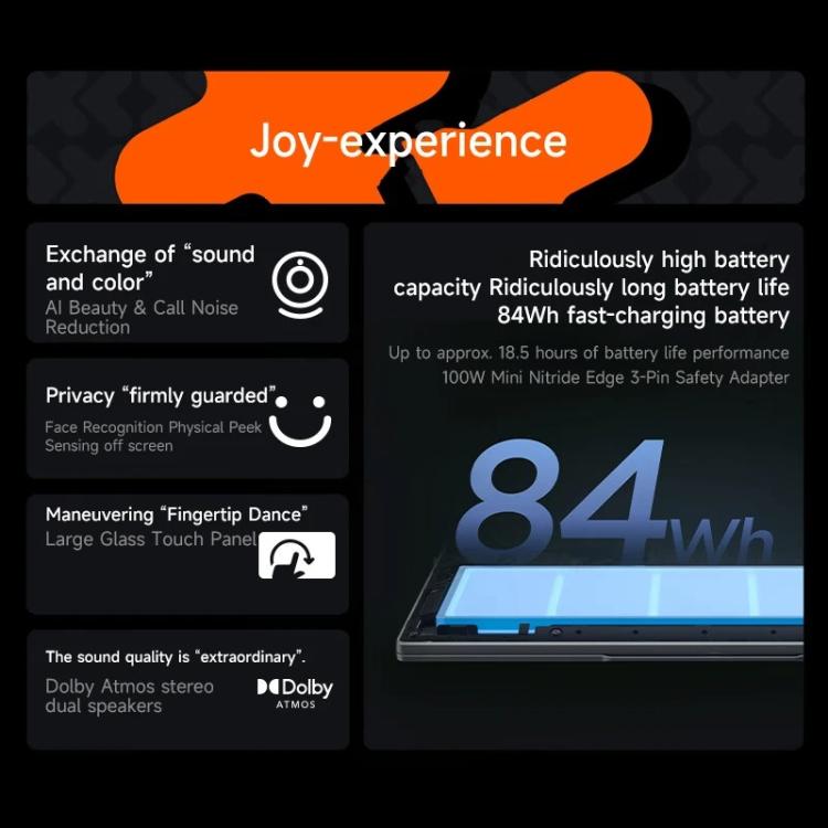 Lenovo XiaoXin Pro 14 2024 Laptop, 14 inch, 32GB+1TB, Windows 11, AMD Ryzen 7 8845H 8-Core, US Plug, XiaoXin Pro 14 2024