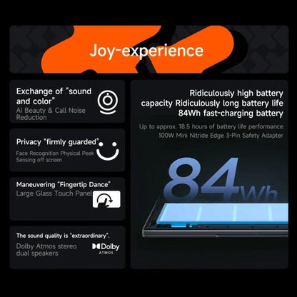 Lenovo XiaoXin Pro 14 2024 Laptop, 14 inch, 32GB+1TB, Windows 11, AMD Ryzen 7 8845H 8-Core, US Plug, XiaoXin Pro 14 2024