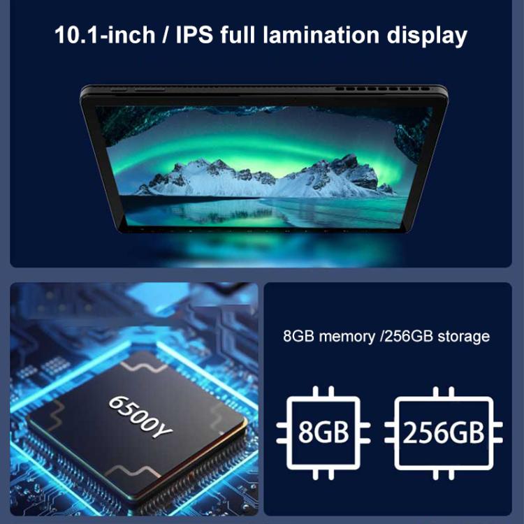 Jumper EZpad V10 Plus Tablet PC, 8GB+128GB, 10.1 inch Windows 11 OS Intel Pentium Gold 6500Y Dual Core, US Plug, 8GB+128GB