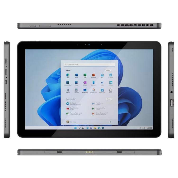 Jumper EZpad V10 Plus Tablet PC, 8GB+256GB, 10.1 inch Windows 11 OS Intel Pentium Gold 6500Y Dual Core, US Plug, 12GB+256GB