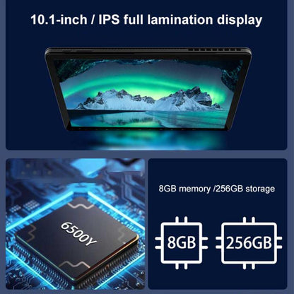 Jumper EZpad V10 Plus Tablet PC, 8GB+256GB, 10.1 inch Windows 11 OS Intel Pentium Gold 6500Y Dual Core, US Plug, 8GB+256GB