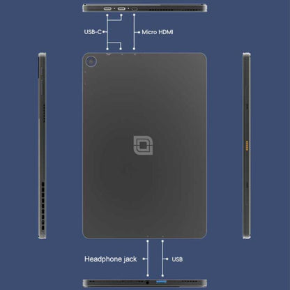 Jumper EZpad V10 Plus Tablet PC, 8GB+256GB, 10.1 inch Windows 11 OS Intel Pentium Gold 6500Y Dual Core, US Plug, 8GB+256GB