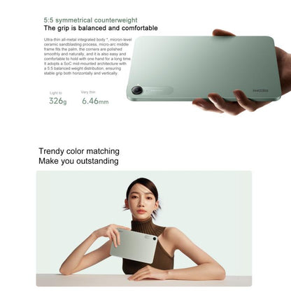 Xiaomi REDMI K Pad 8.8 inch, 16GB+1TB, HyperOS 2, MediaTek Dimensity 9400+ Octa Core CPU, 16GB+1TB