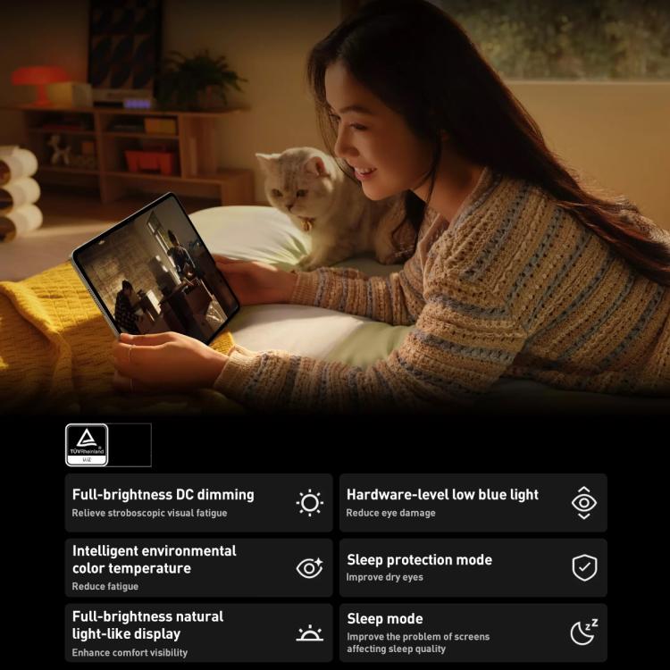 OnePlus Pad 2 Pro 13.2 inch WiFi Tablet PC, 16GB+1TB ColorOS 15.0 Qualcomm Snapdragon 8 Ultra Octa Core CPU