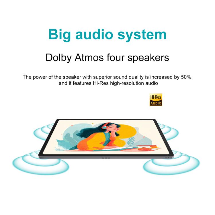 Lenovo Xiaoxin Pad 12.1 inch 2025 WiFi Tablet, 8GB+128GB, MediaTek Dimensity 6400 Octa Core,US Plug, 8GB+128GB