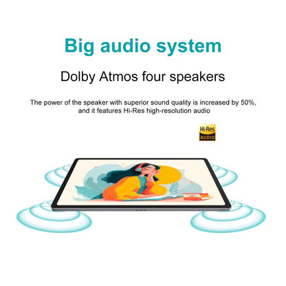 Lenovo Xiaoxin Pad 12.1 inch 2025 WiFi Tablet, 12GB+256GB, MediaTek Dimensity 6400 Octa Core,US Plug, 12GB+256GB