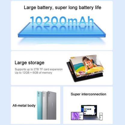 Lenovo Xiaoxin Pad 12.1 inch 2025 WiFi Tablet, 12GB+256GB, MediaTek Dimensity 6400 Octa Core,US Plug, 12GB+256GB