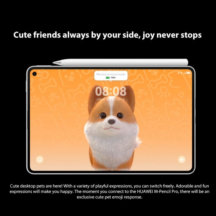 HUAWEI MatePad Mini 5G 8 inch, 12GB+512GB, HarmonyOS 5.1 Hisilicon Kirin 9010, Not Support Google Play, 12GB+512GB