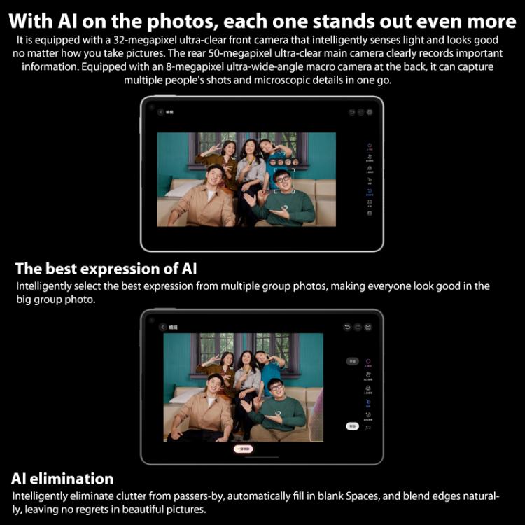 HUAWEI MatePad Mini 5G 8 inch, 12GB+512GB, HarmonyOS 5.1 Hisilicon Kirin 9010, Not Support Google Play, 12GB+512GB