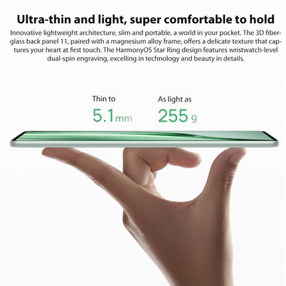 HUAWEI MatePad Mini 5G 8 inch Soft Light Screen, 12GB+512GB, HarmonyOS 5.1 Hisilicon Kirin 9010, Not Support Google Play, 12GB+512GB Soft Light Screen